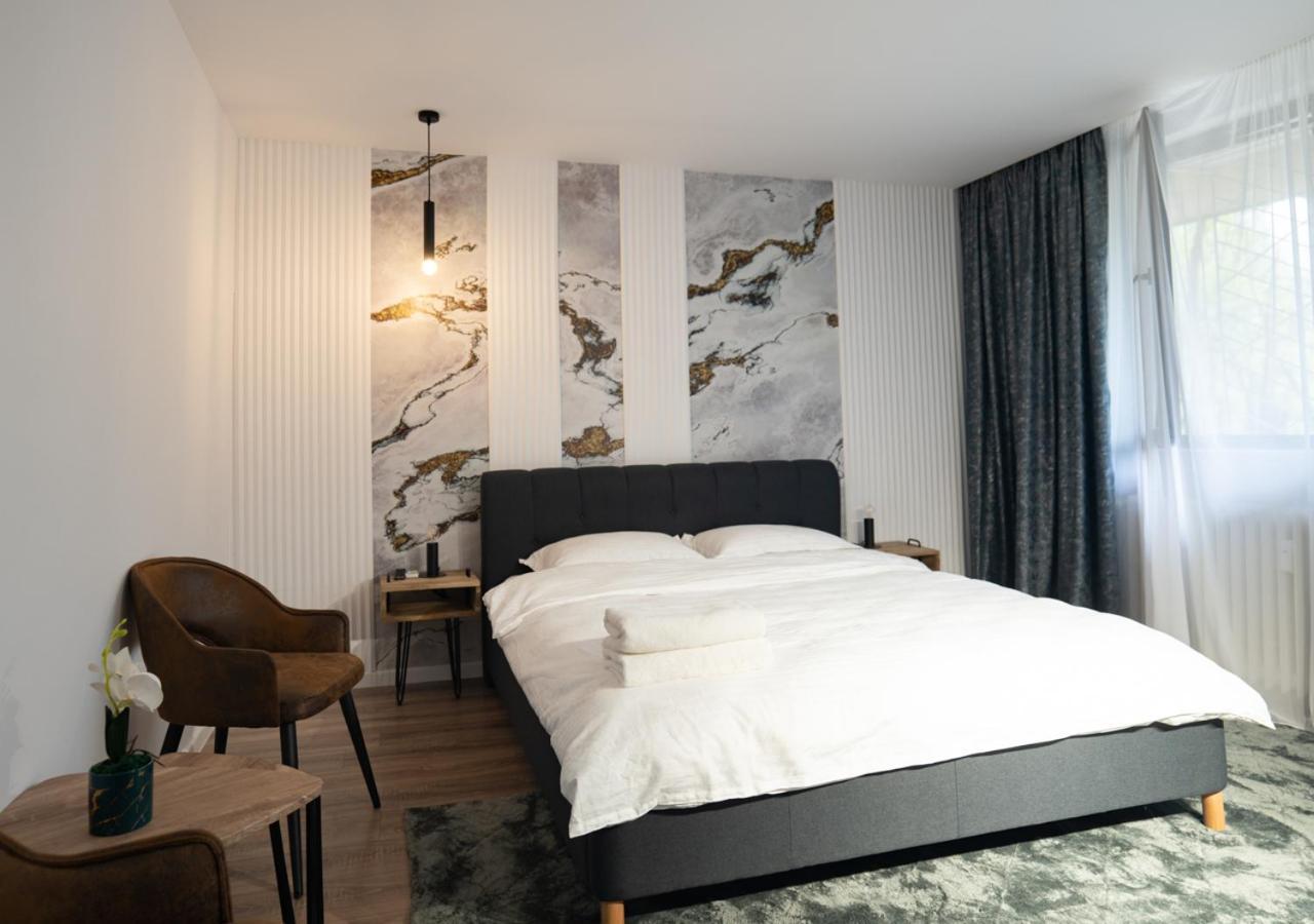 Garsoniera Lux Tineretului Apartman Bukarest Kültér fotó