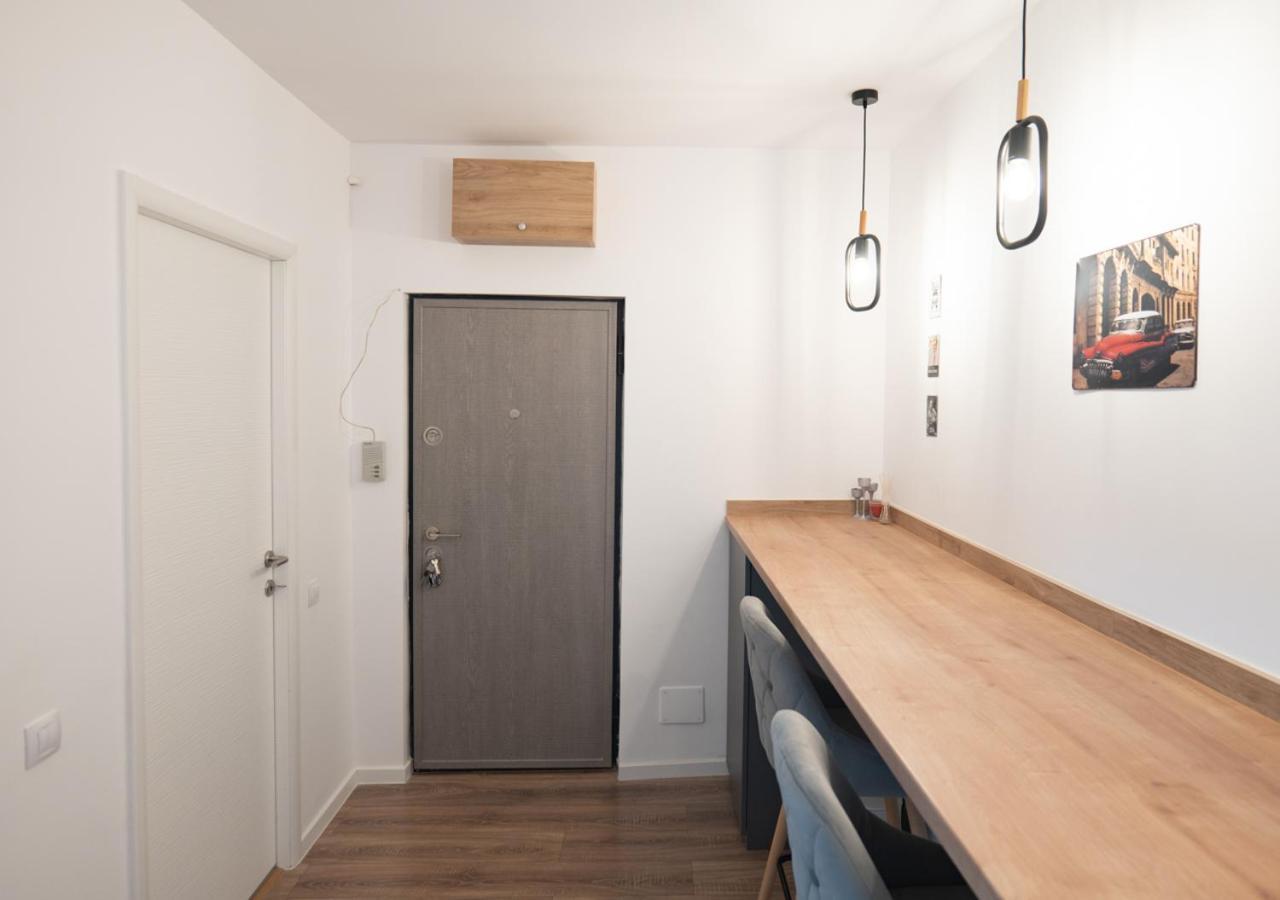 Garsoniera Lux Tineretului Apartman Bukarest Kültér fotó