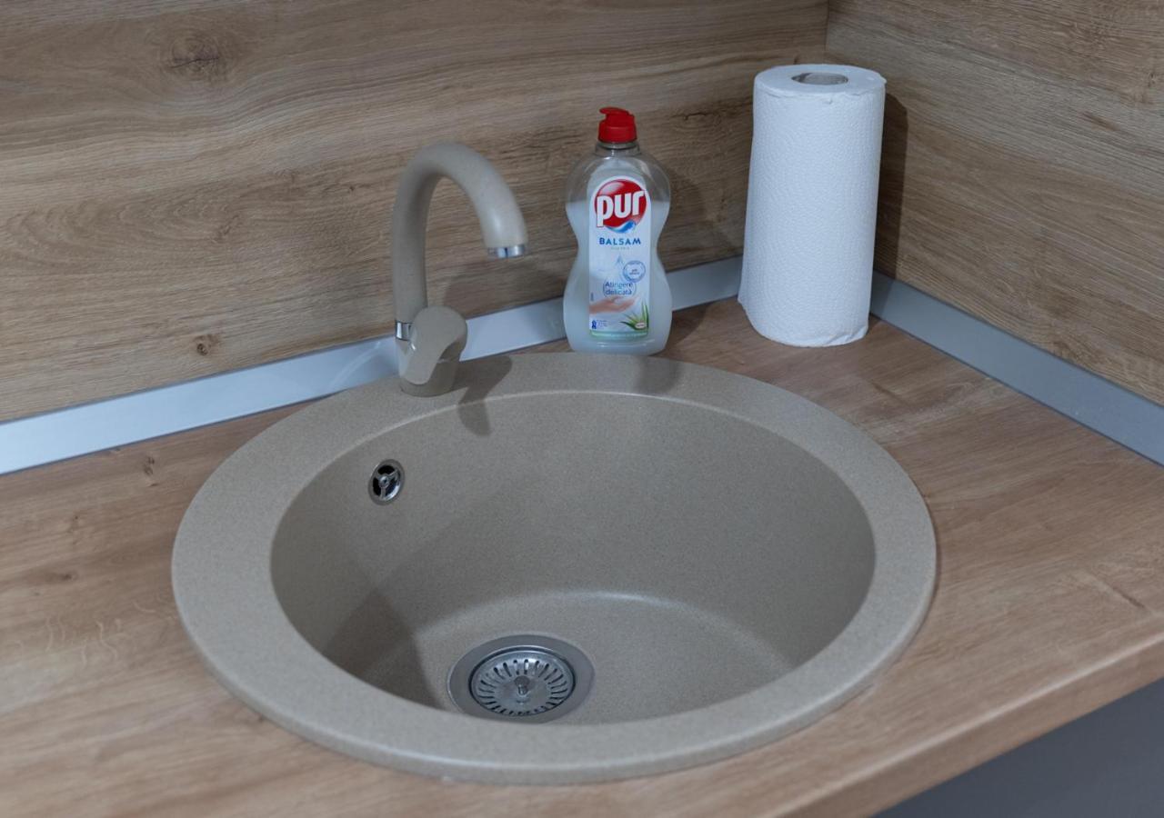 Garsoniera Lux Tineretului Apartman Bukarest Kültér fotó